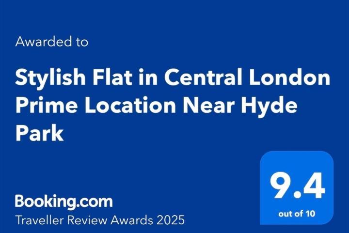 Stylish Flat In Central London Prime Location Near Hyde Park Eksteriør bilde